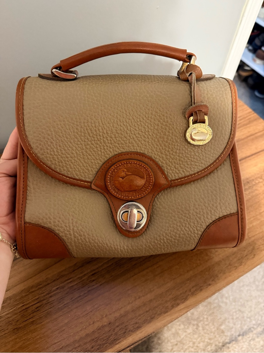 Dooney and Bourke AWL Satchel